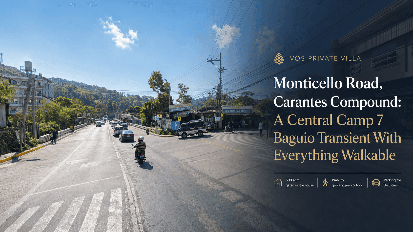 Monticello Road, Carantes Compound: A Central Camp 7 Baguio Transient With Everything Walkable