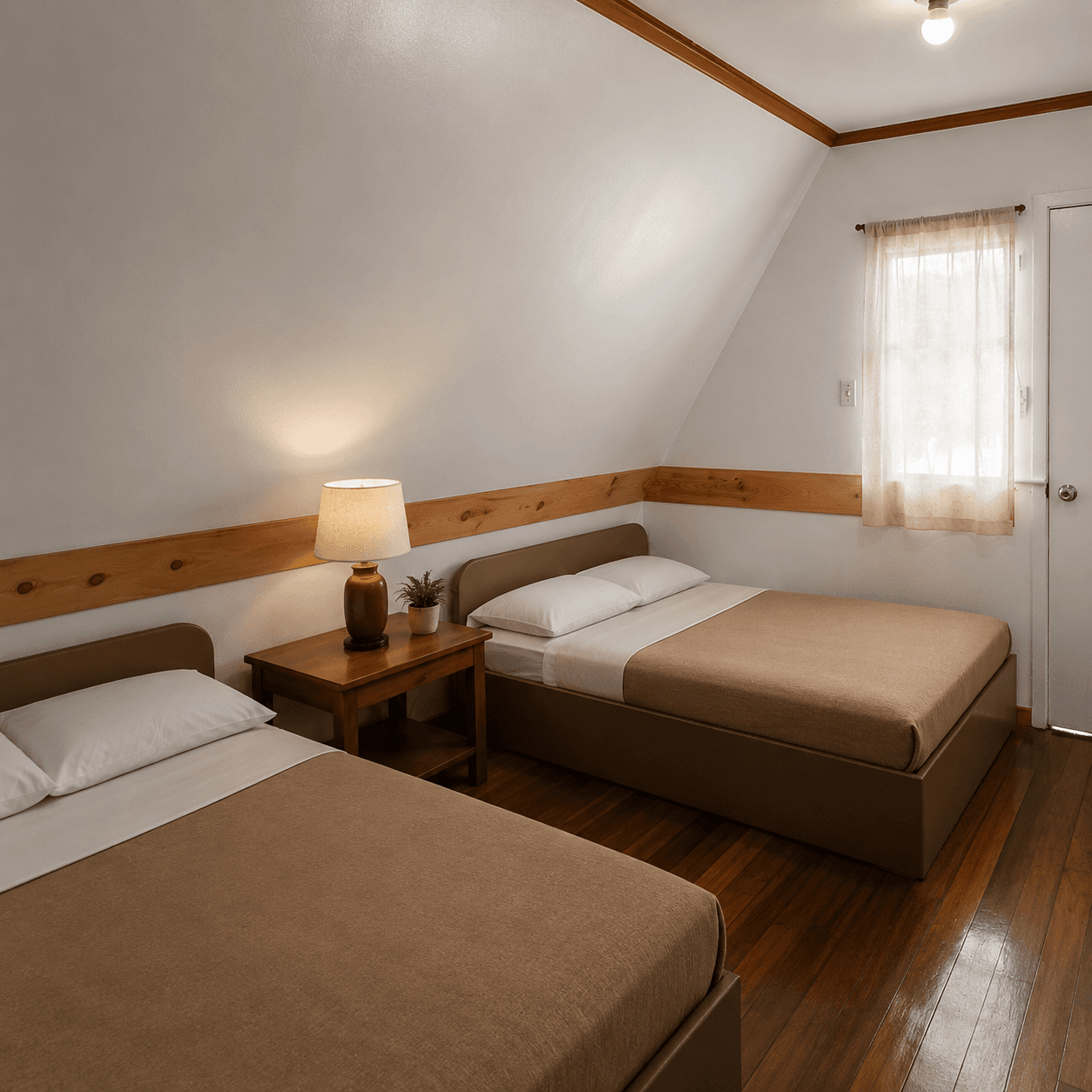 Twin Loft Room