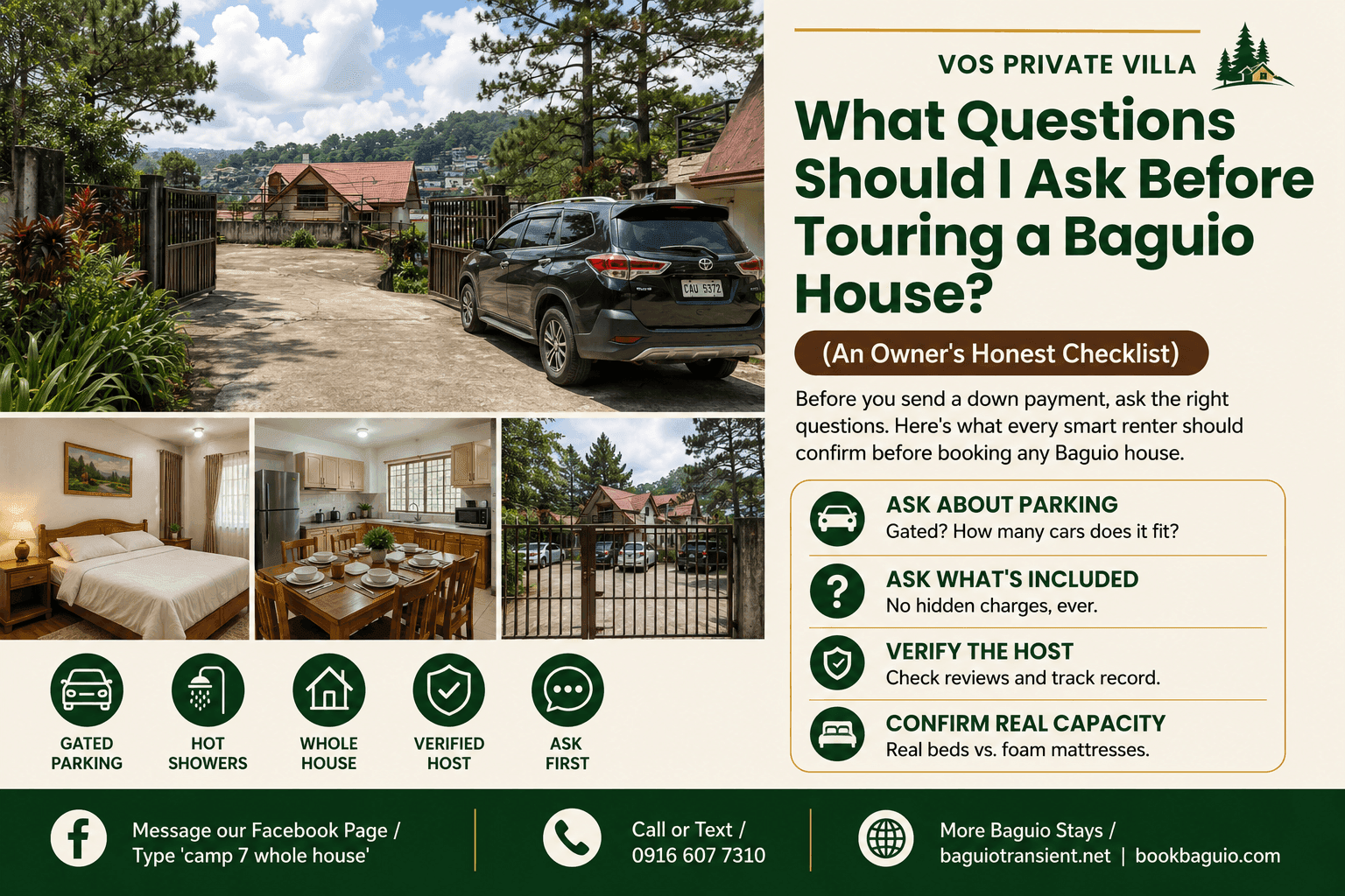 What Questions Should I Ask Before Touring a House in Baguio? An Owner's Honest Checklist